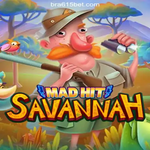 MadHitSavannah: A Thrilling New Online Slot Game on 615bet.com