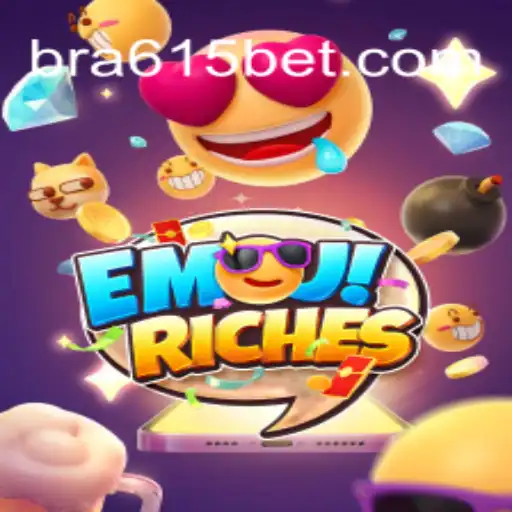 Explore the Thrills of EmojiRiches: The Top Online Slot Game on 615bet.com Platform - Online Slots Brasil #1