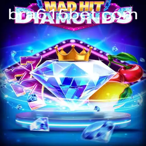 MadHitDiamonds: Discover the Thrilling World of Online Slots on 615bet.com
